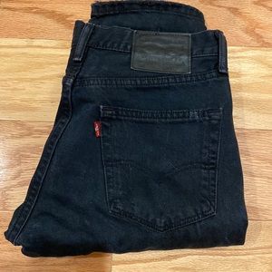 Levi’s 511 - slim fit distressed jean.